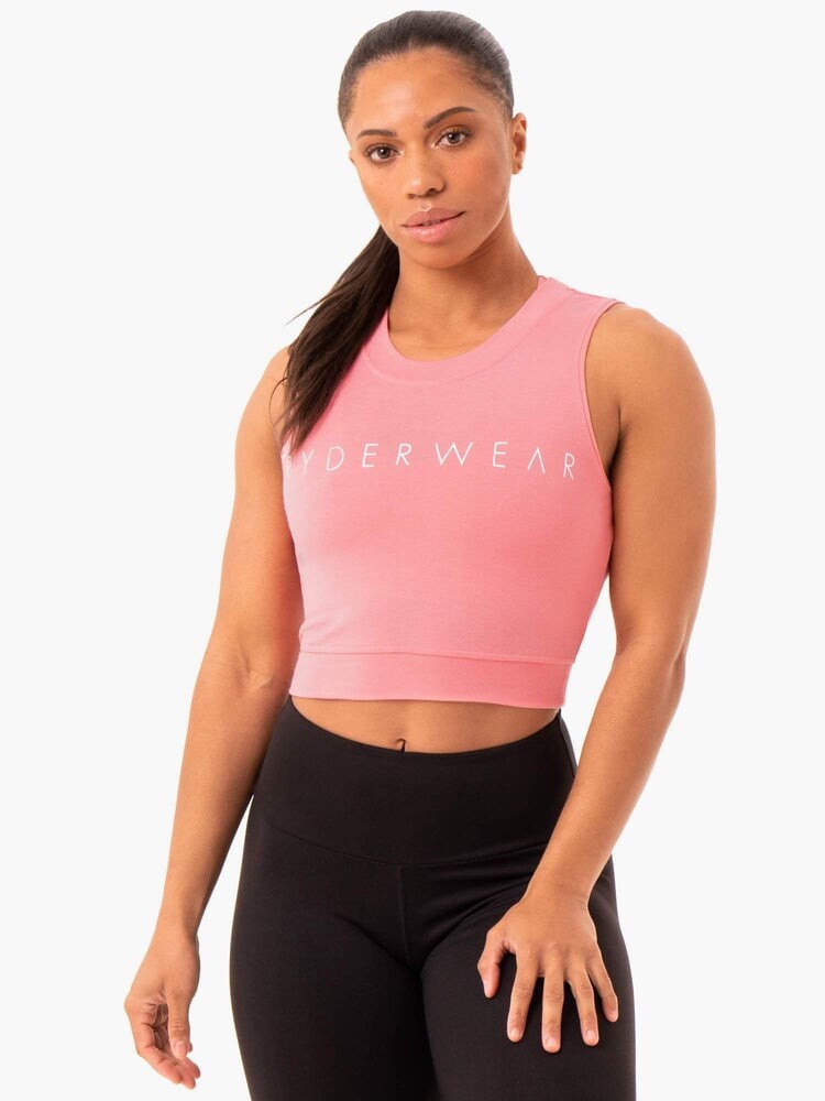 Ryderwear Dámské tílko Motion Rose Pink