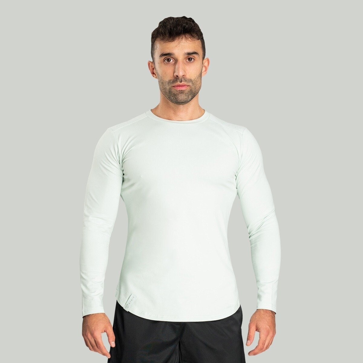 STRIX Tričko s dlouhým rukávem Nebula moon grey