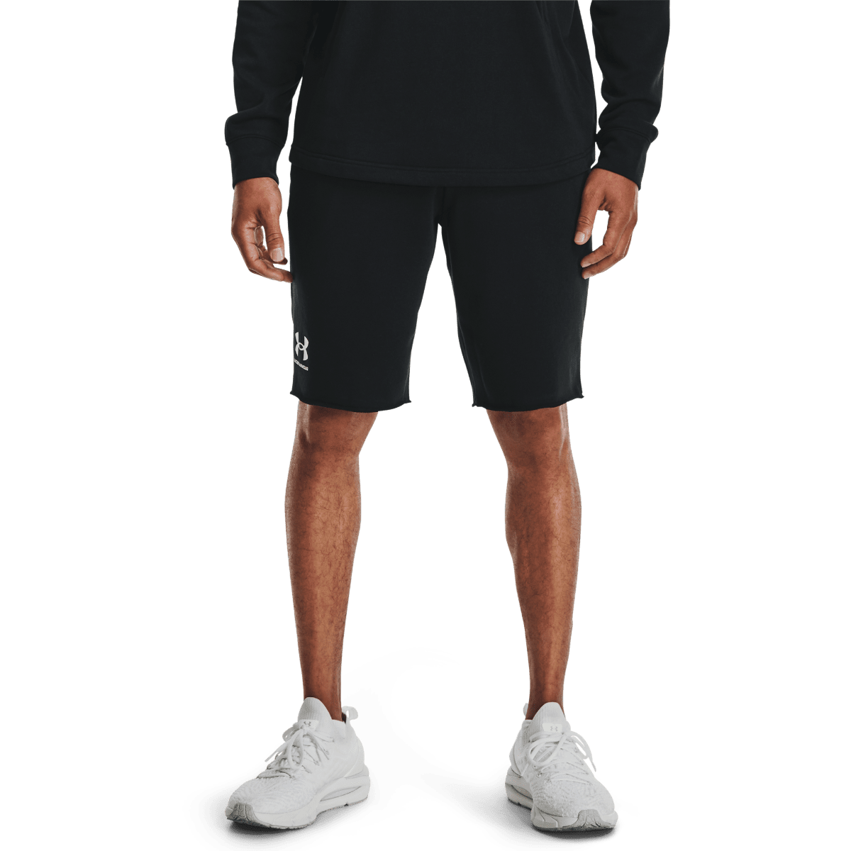 Under Armour Šortky Rival Terry Short Black