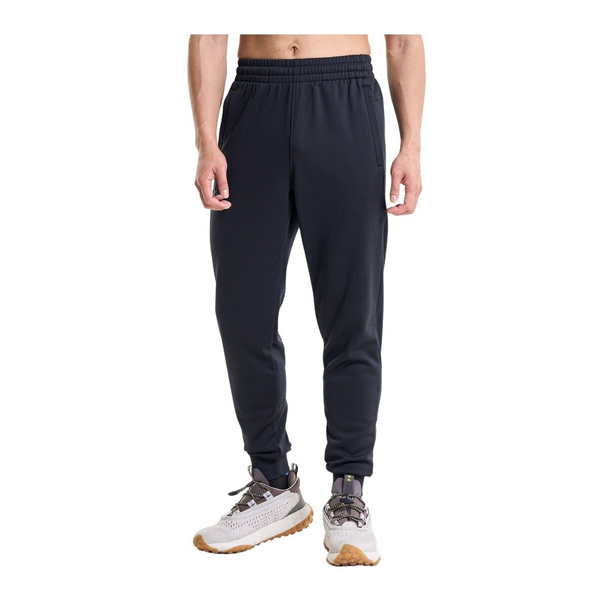 Under ArmourPánské Tepláky Fleece Black
