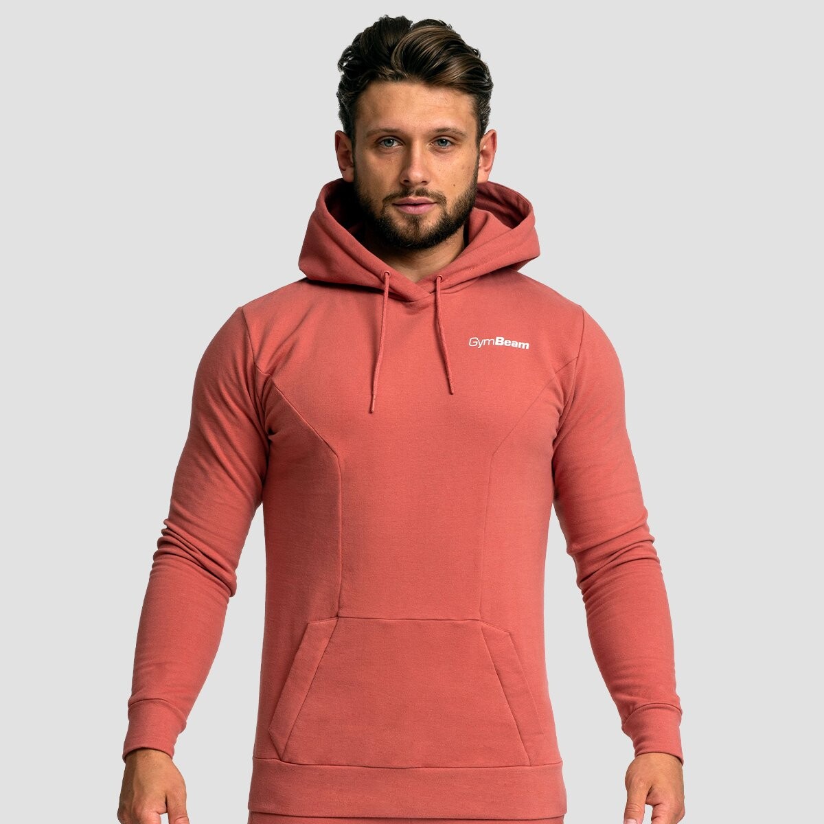 GymBeam Limitless Hoodie Cinnamon