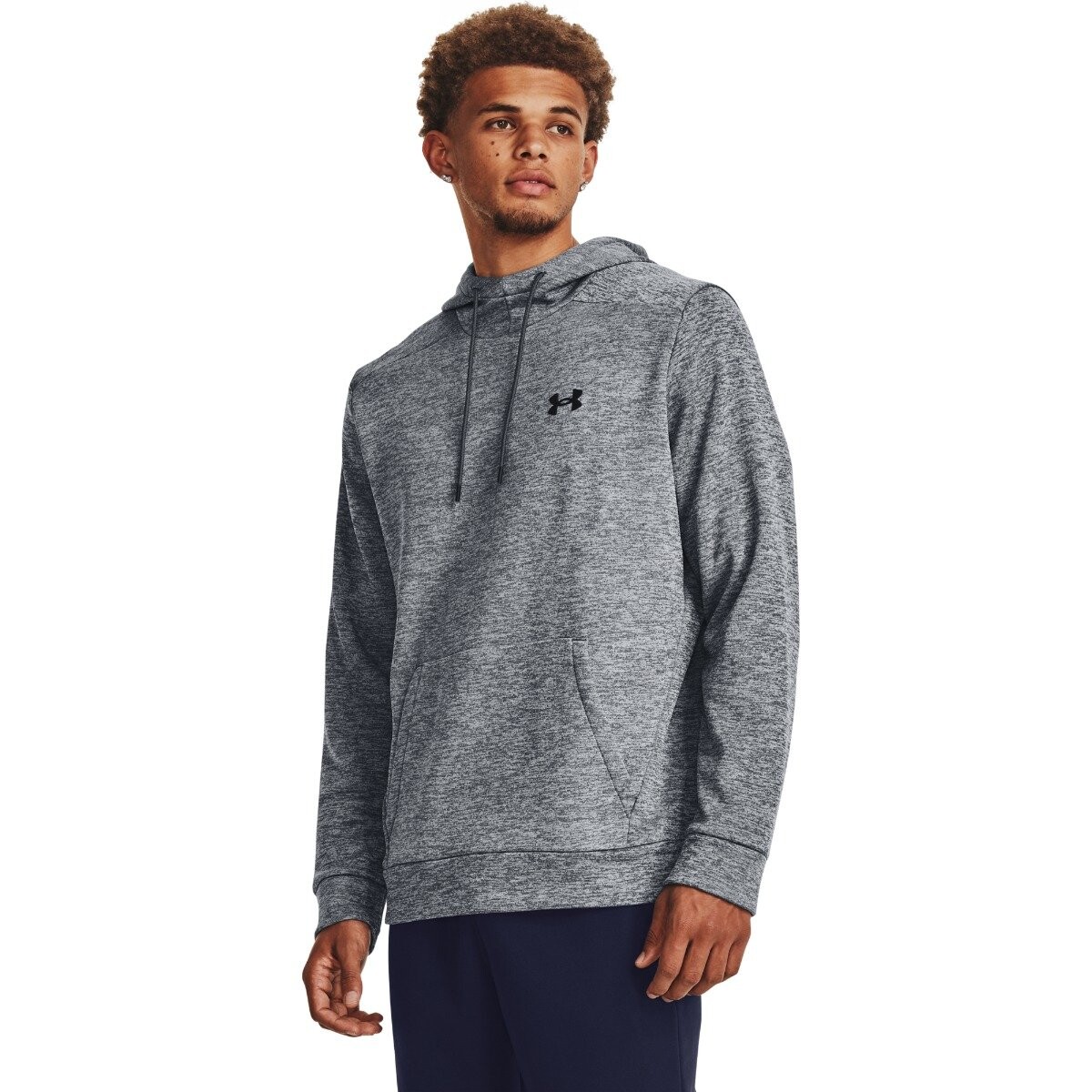 Under Armour Pánská mikina Armour Fleece Twist HD Grey