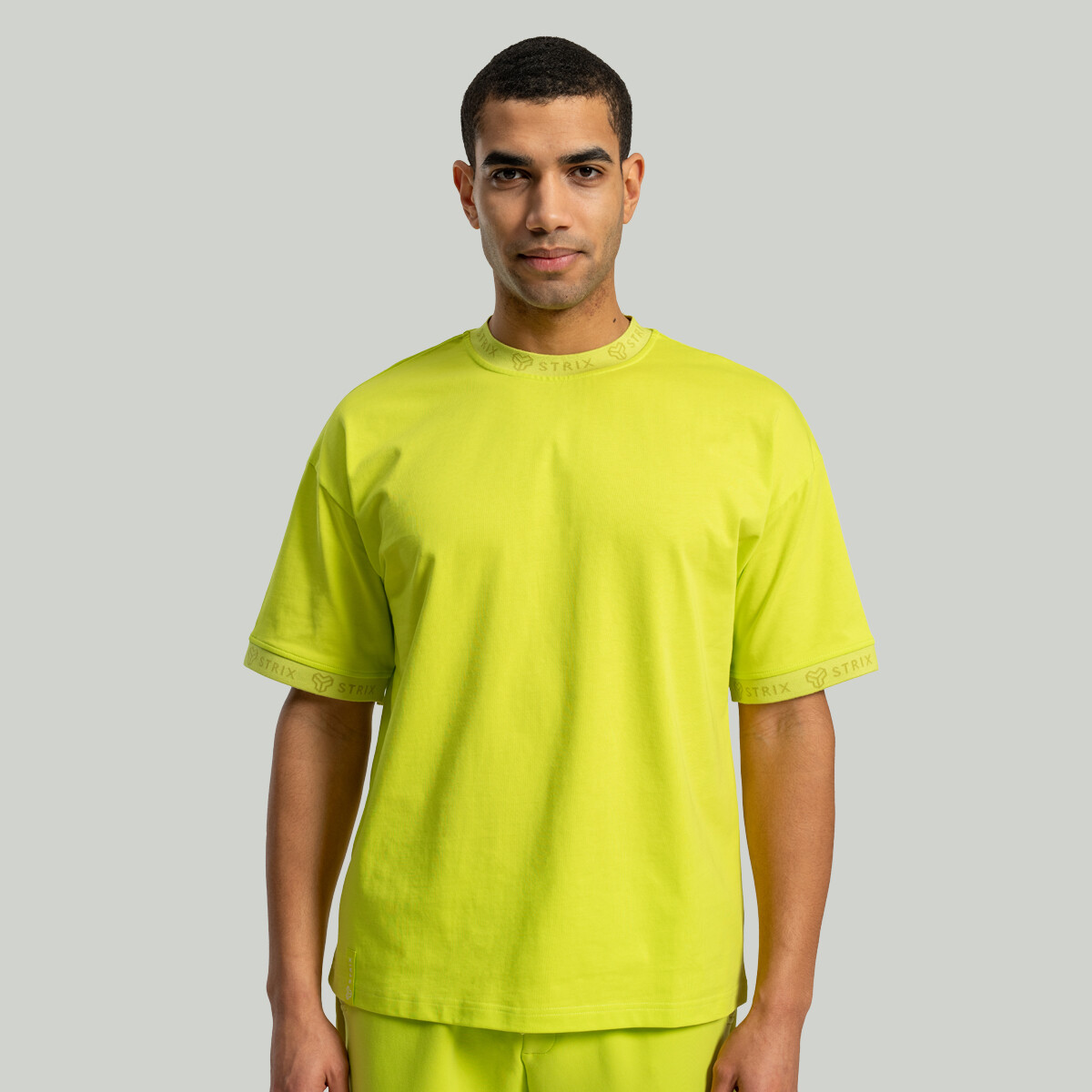 STRIX Triko Oversized Heavy Chartreuse