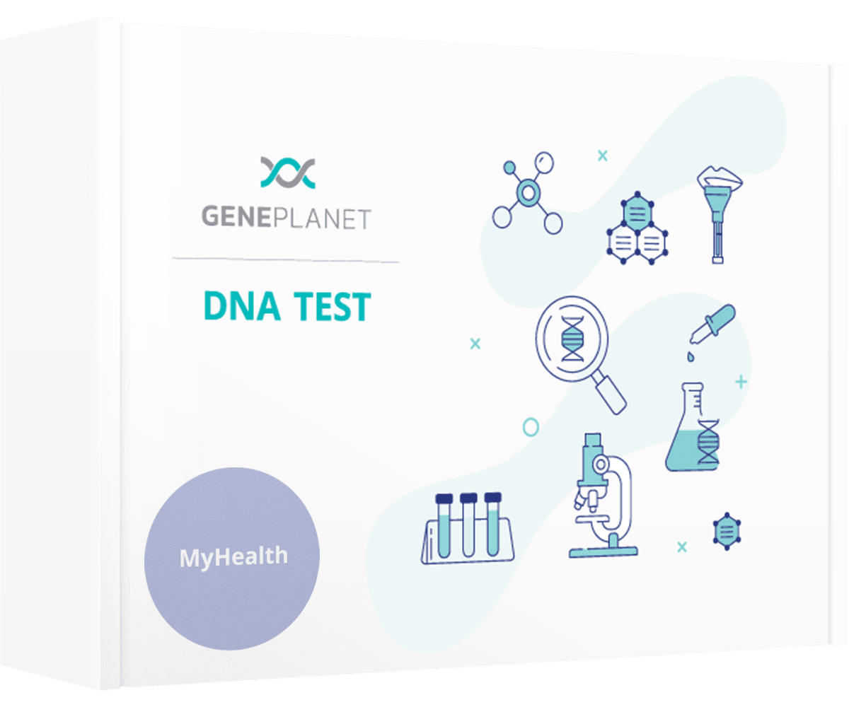 GenePlanet DNA Test MyHealth