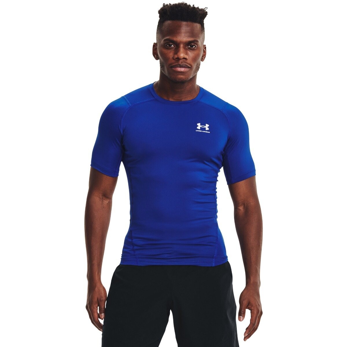 Under Armour Kompresní triko HG Armour Comp SS Blue