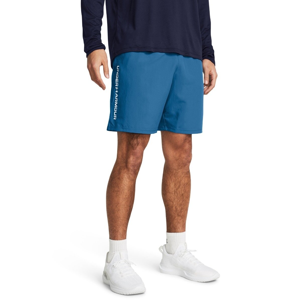 Under Armour Pánské šortky Woven Wdmk Shorts Blue