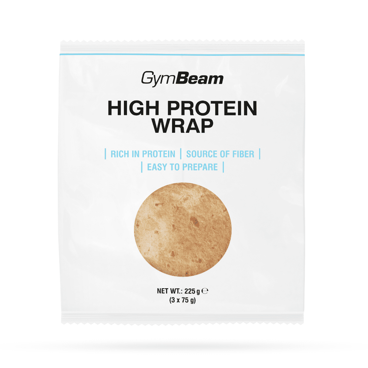 GymBeam High protein wrap