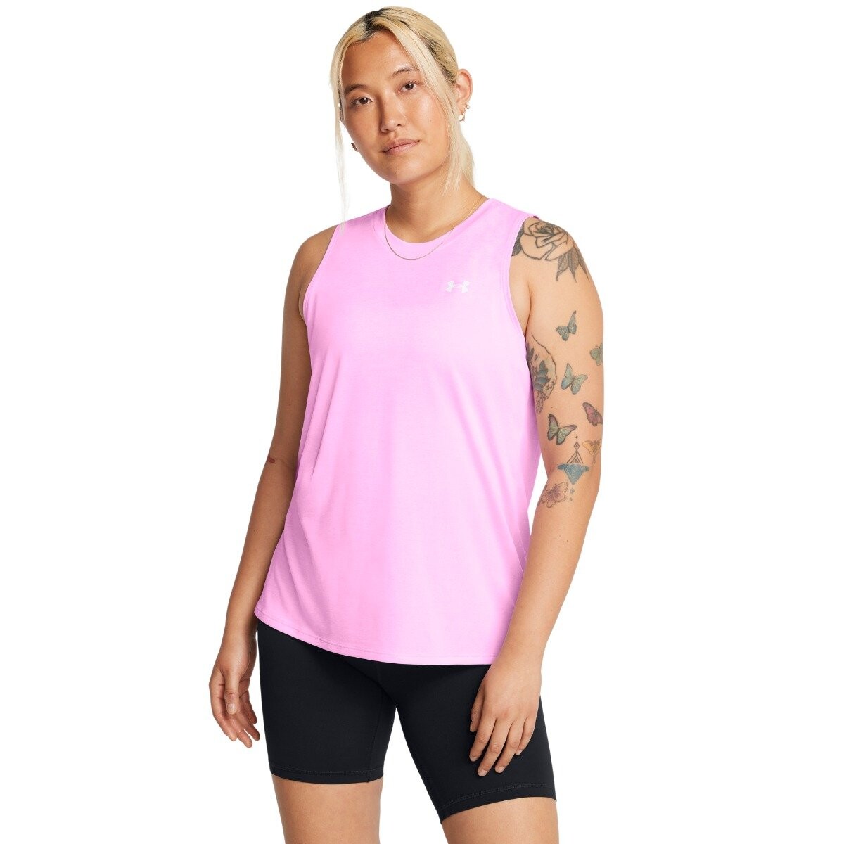 Under Armour Women‘s tank top Tech Tank Twist Pink