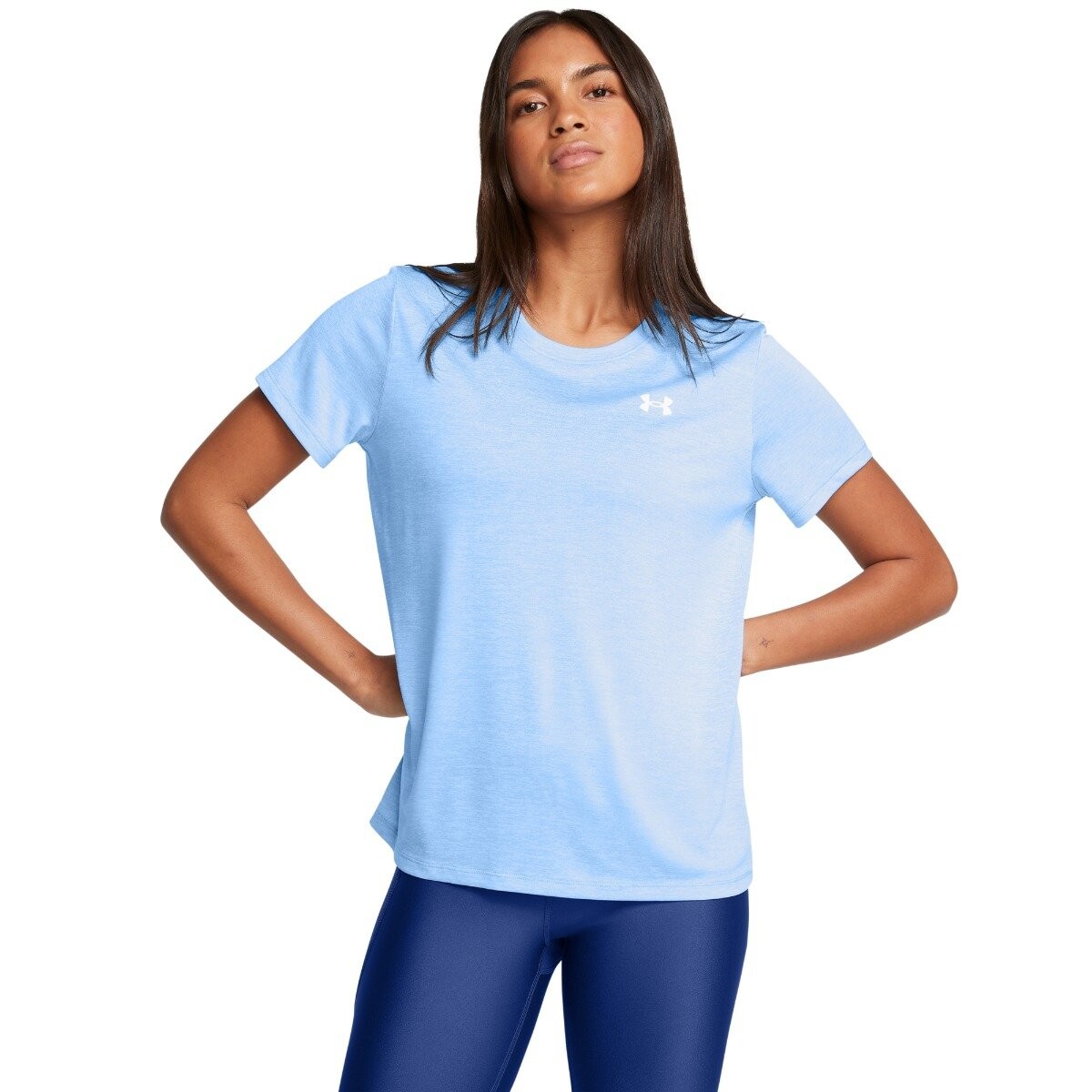Under Armour Women‘s t-shirt Tech SSC Twist Blue