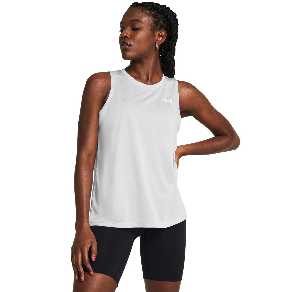Under Armour Women‘s tank top Tech Tank Twist Grey