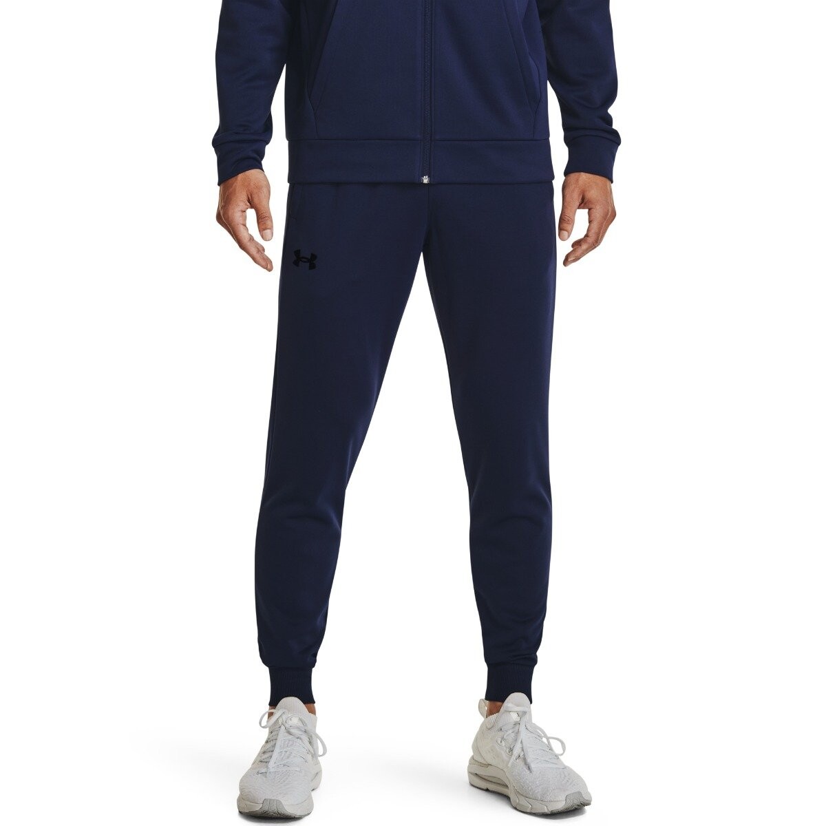 Under Armour Pánske Tepláky Fleece Navy