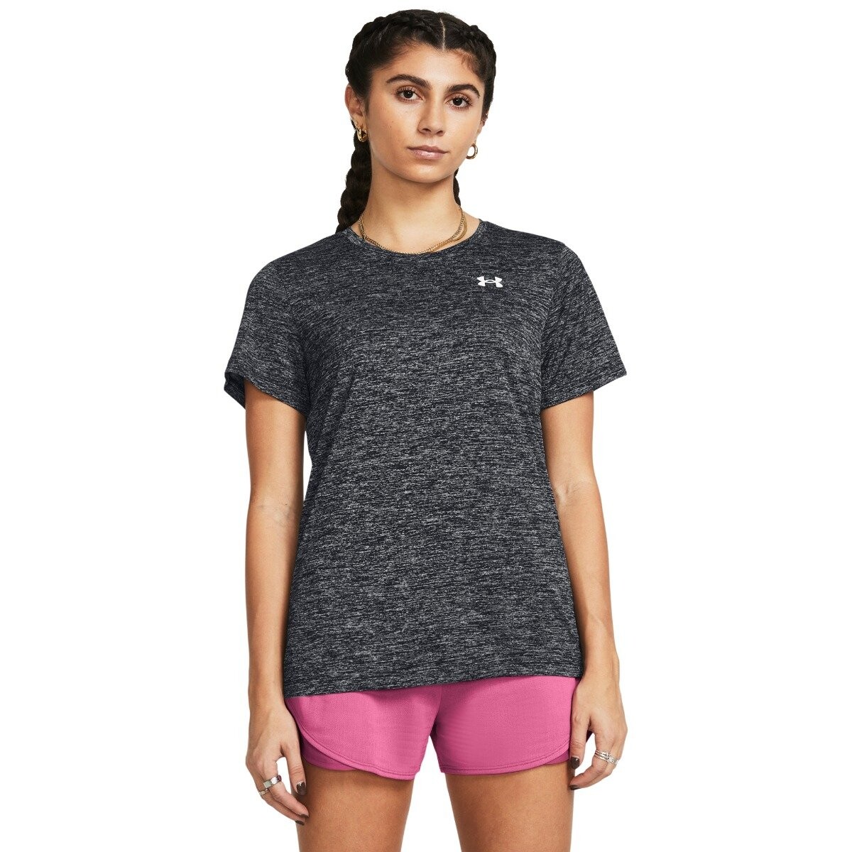 Under Armour Women‘s t-shirt Tech SSC Twist Black