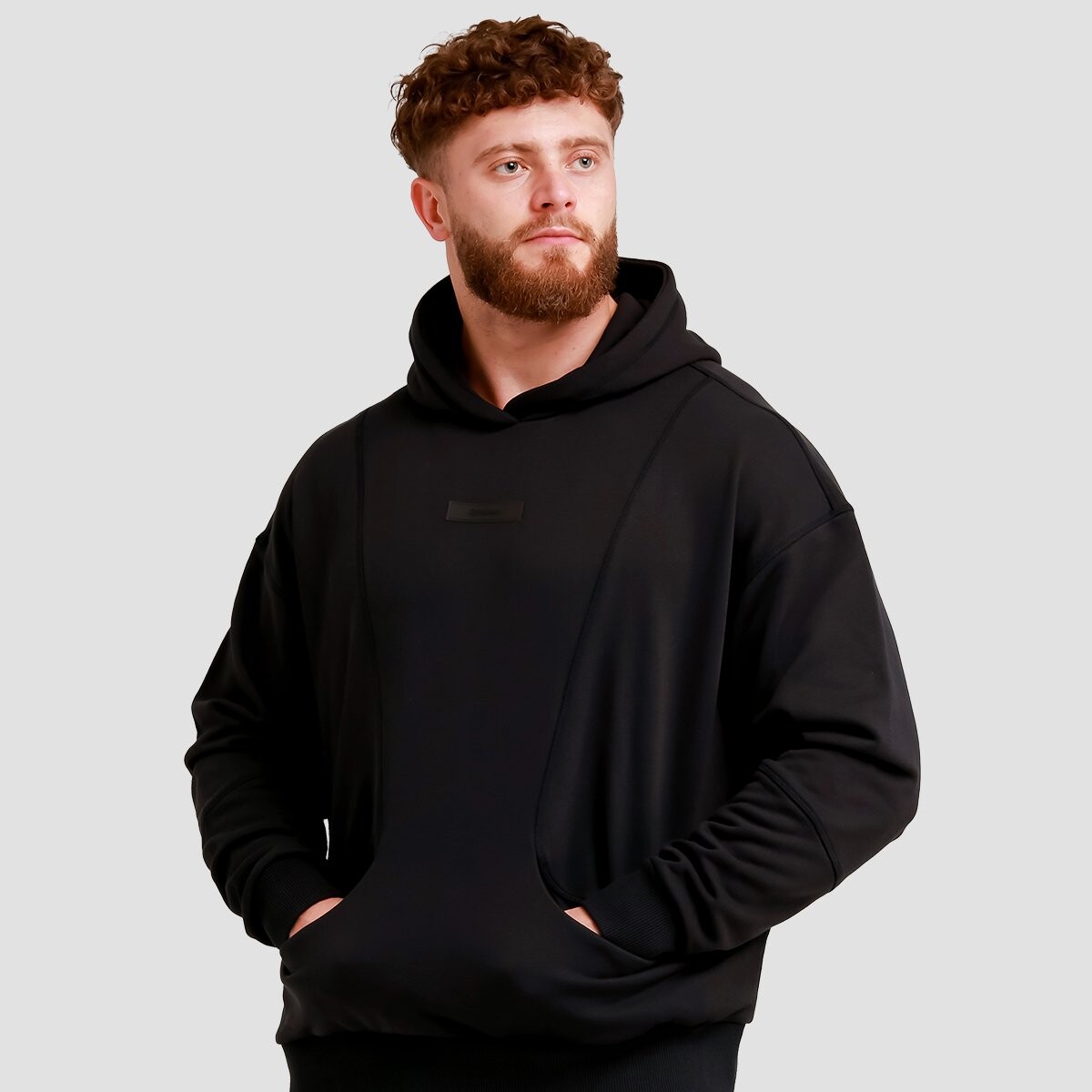 GymBeam Unity Hoodie Black