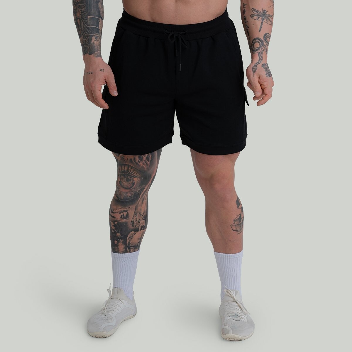 STRIX Šortky ZOA Black