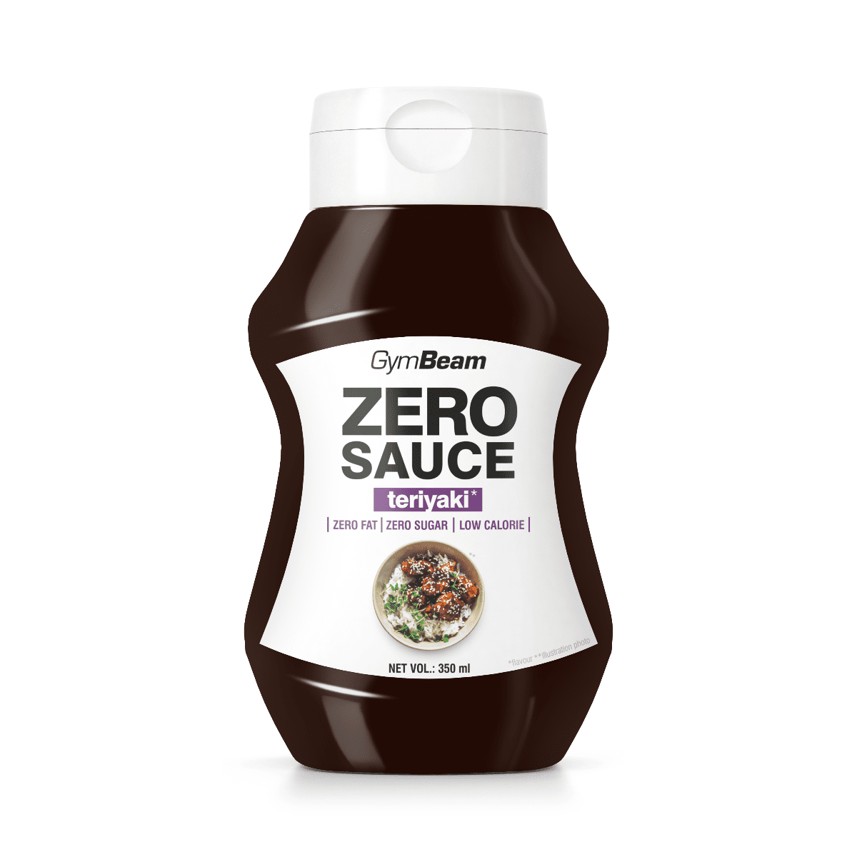 GymBeam ZERO SAUCE Teriyaki