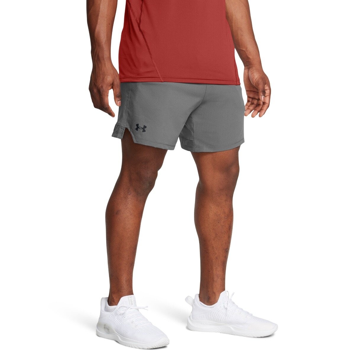 Under Armour Vanish Woven 6in Shorts Light Grey