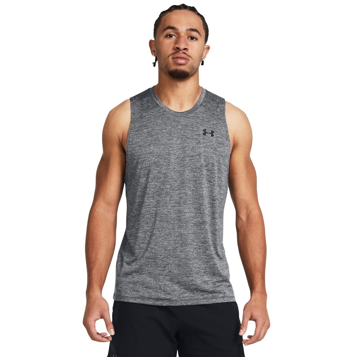 Under Armour Tech Tank Top Gray