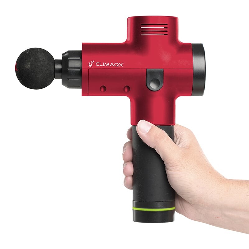 Climaqx Massage Gun Red