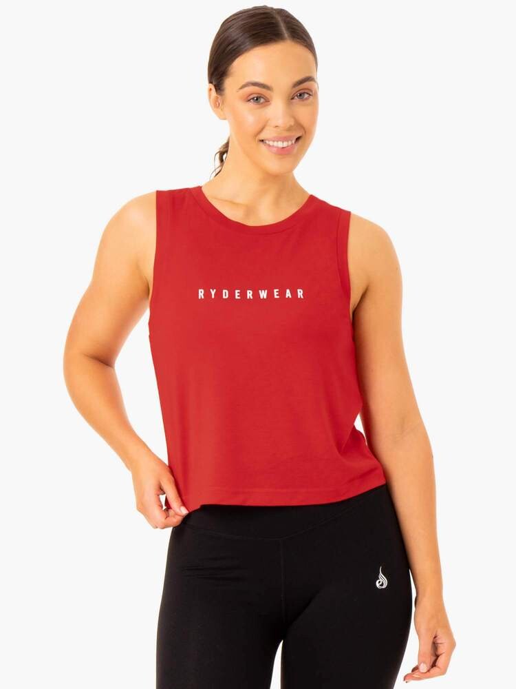 Ryderwear Dámské tílko Replay Red