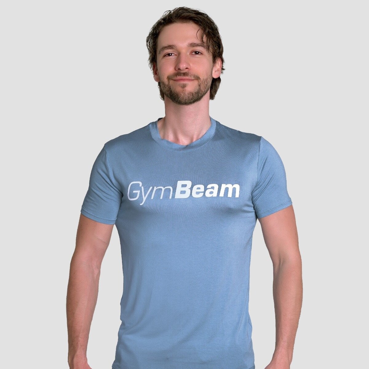 GymBeam T-Shirt Essence Blue