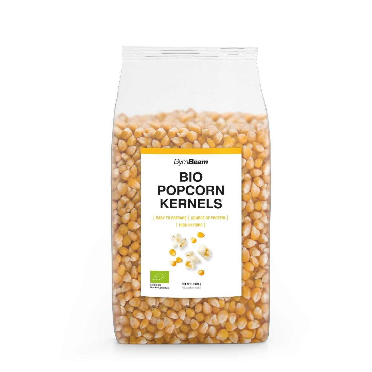 GymBeam BIO Popcorn Kernels