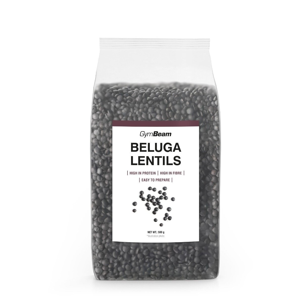 GymBeam Beluga lentils