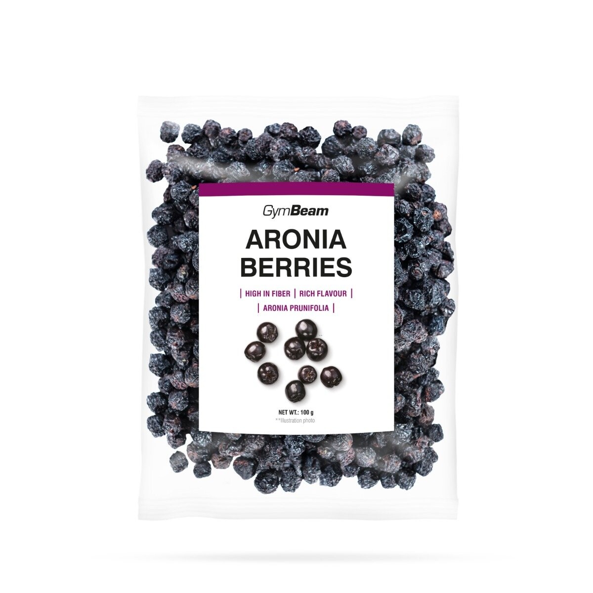 GymBeam Aronia berries
