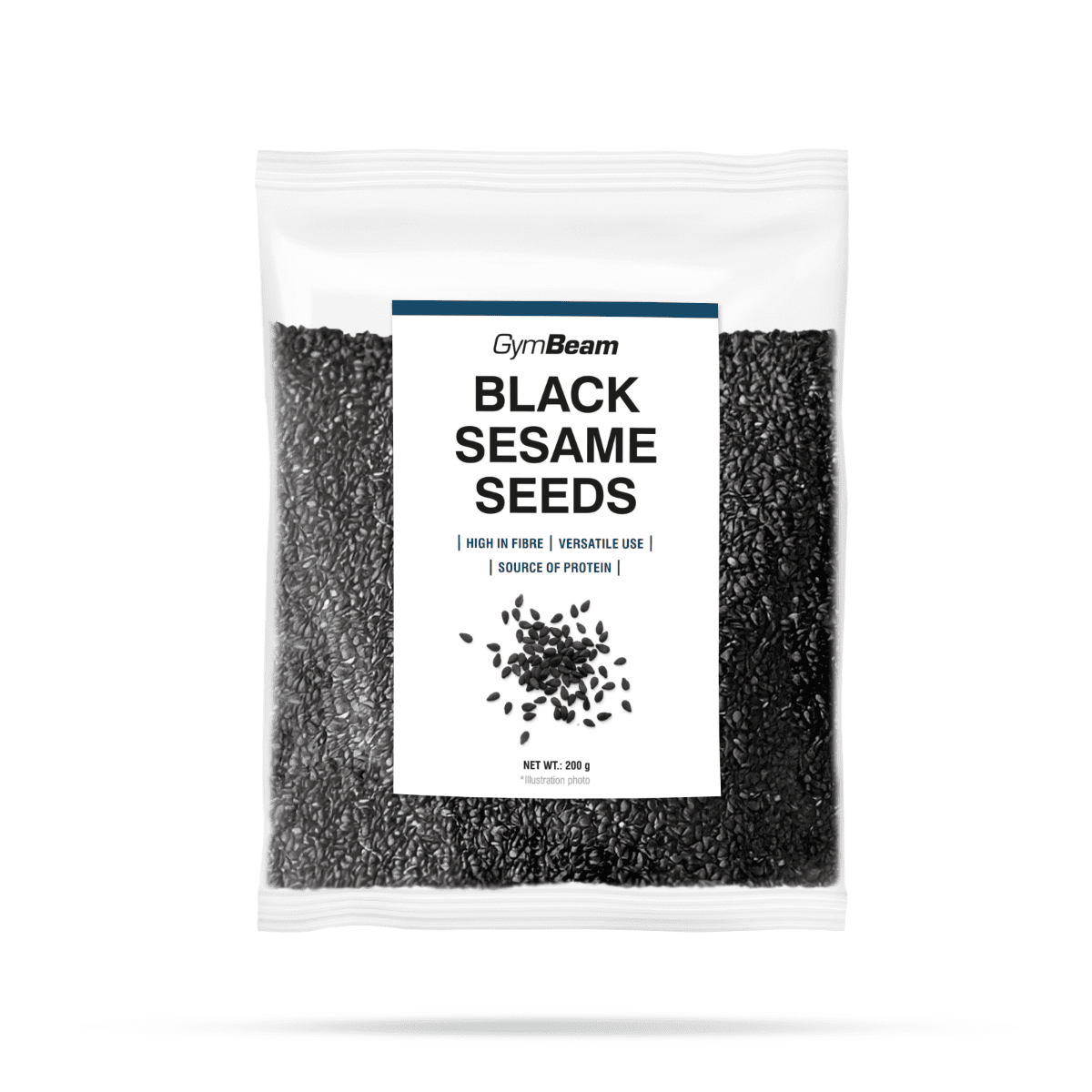 GymBeam Black Sesame Seeds