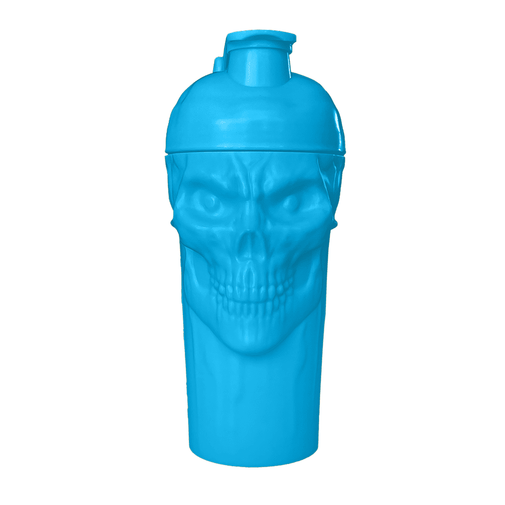 JNX Šejkr The Skull Blue 700 ml