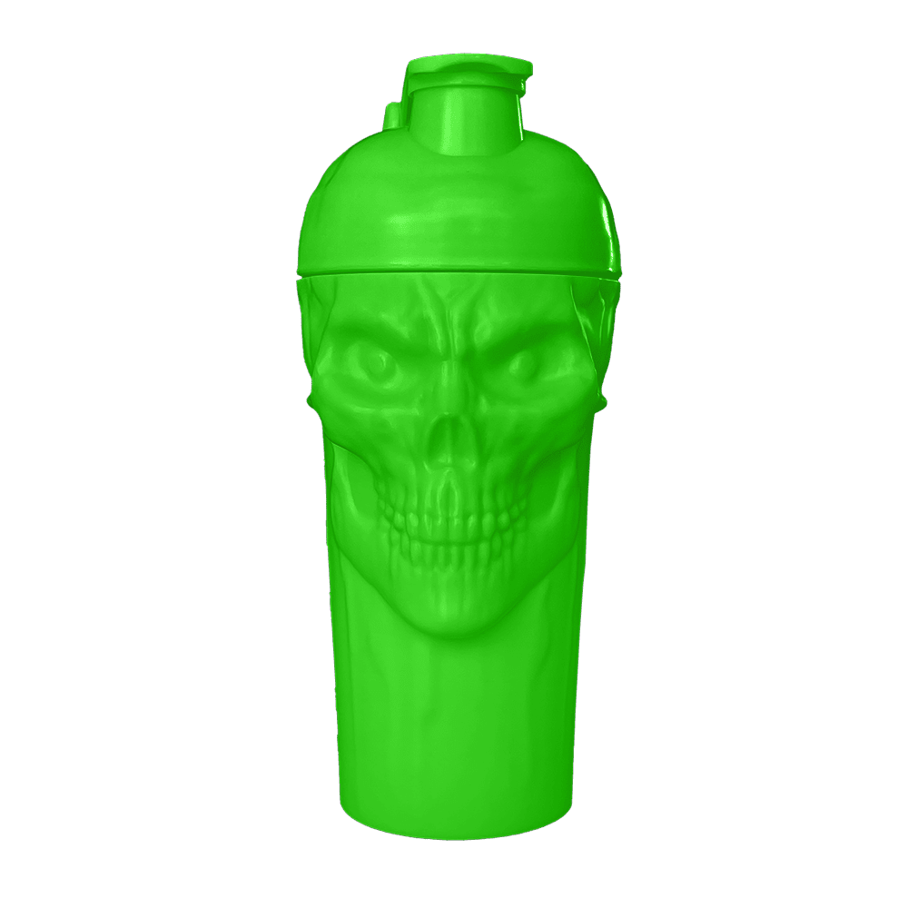 JNX Šejkr The Skull Green 700 ml