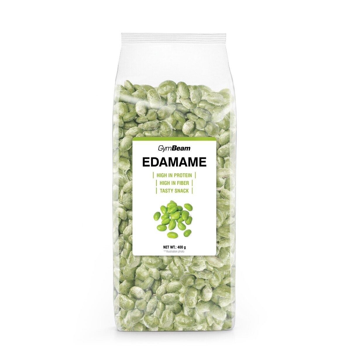 Gymbeam Edamame - Roasted salted soybeans