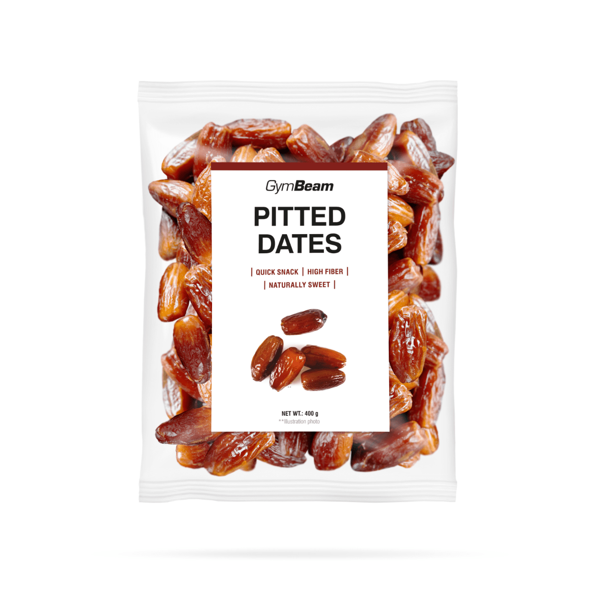 GymBeam Pitted dates