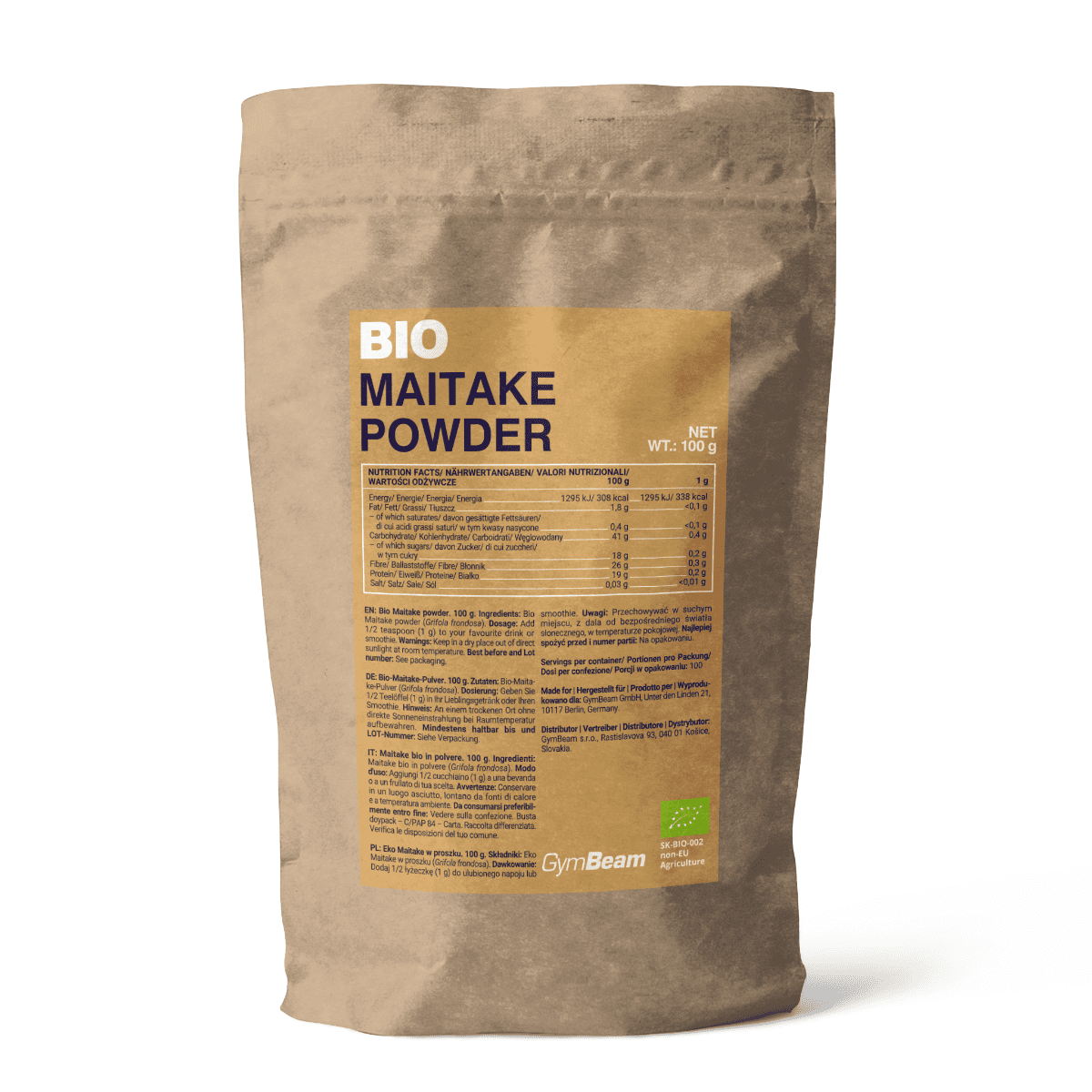 GymBeam Bio Maitake powder