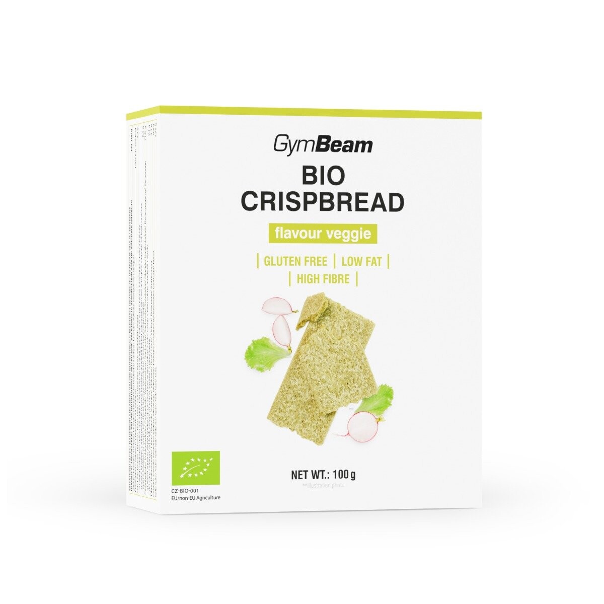 GymBeam BIO Crispbread
