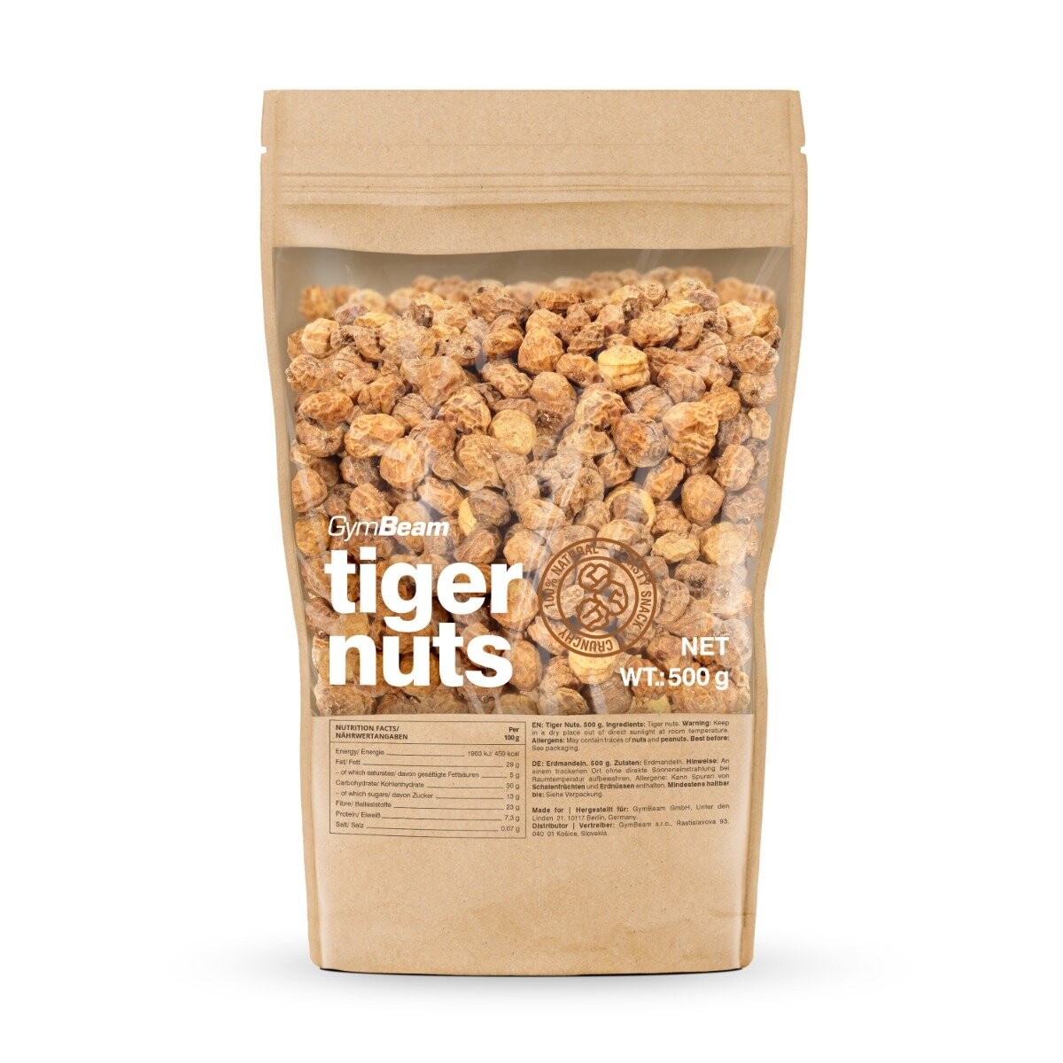 GymBeam Tiger nuts