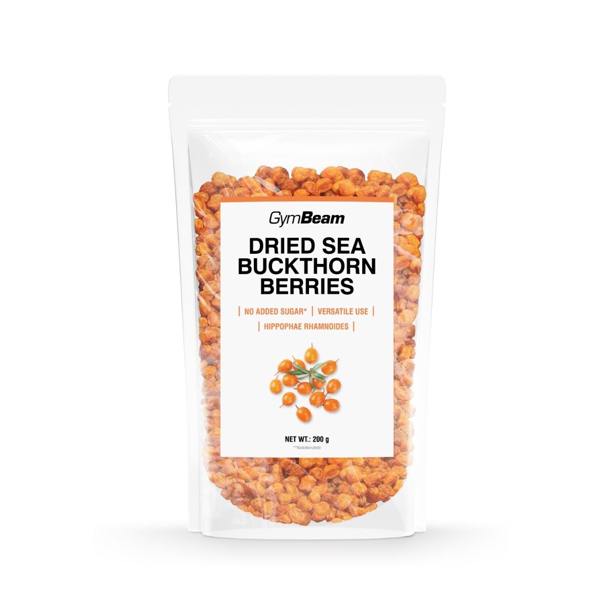 GymBeam  Dried Sea Buckthorn berries