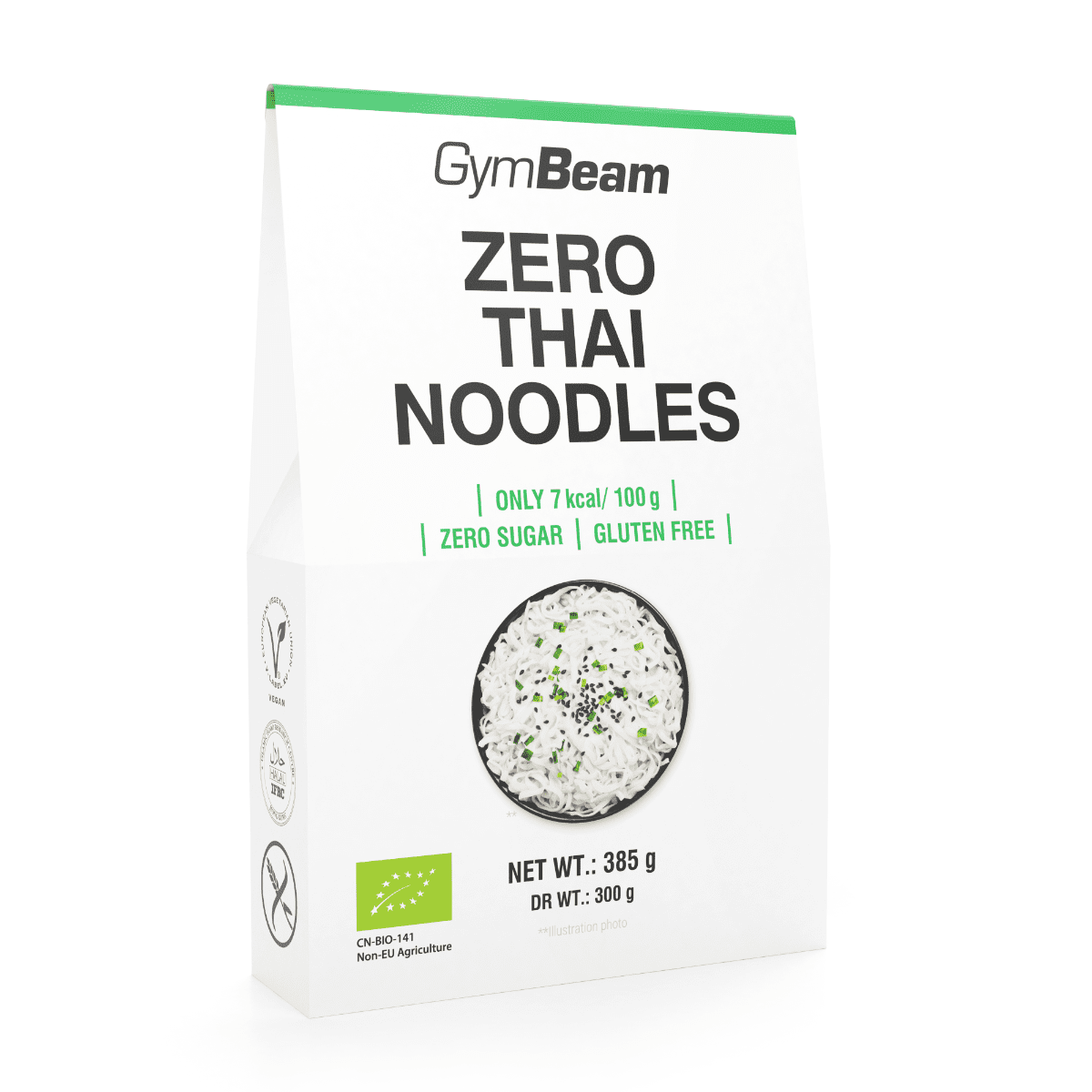 GymBeam BIO ZERO Thai noodles