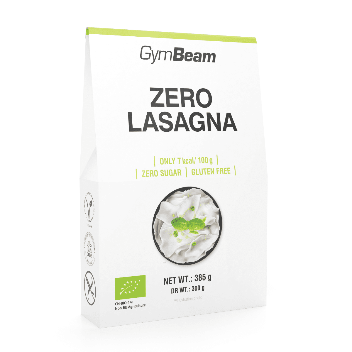 GymBeam BIO ZERO Lasagna