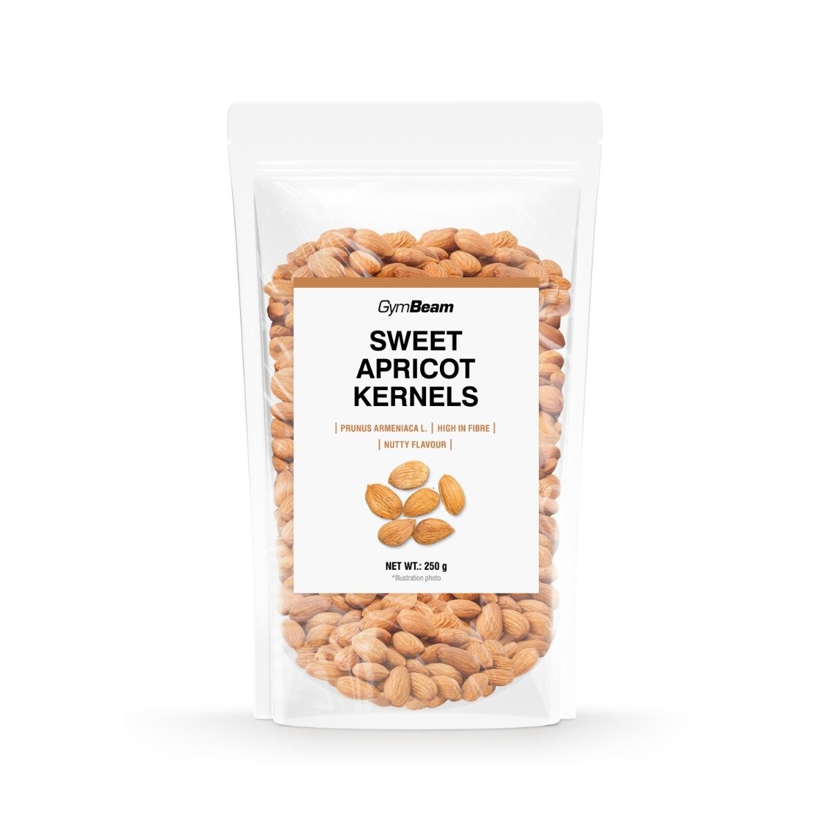 GymBeam Sweet Apricot Kernels