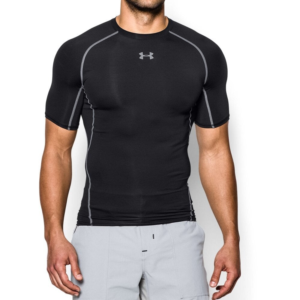 Under Armour HG Armour SS Black