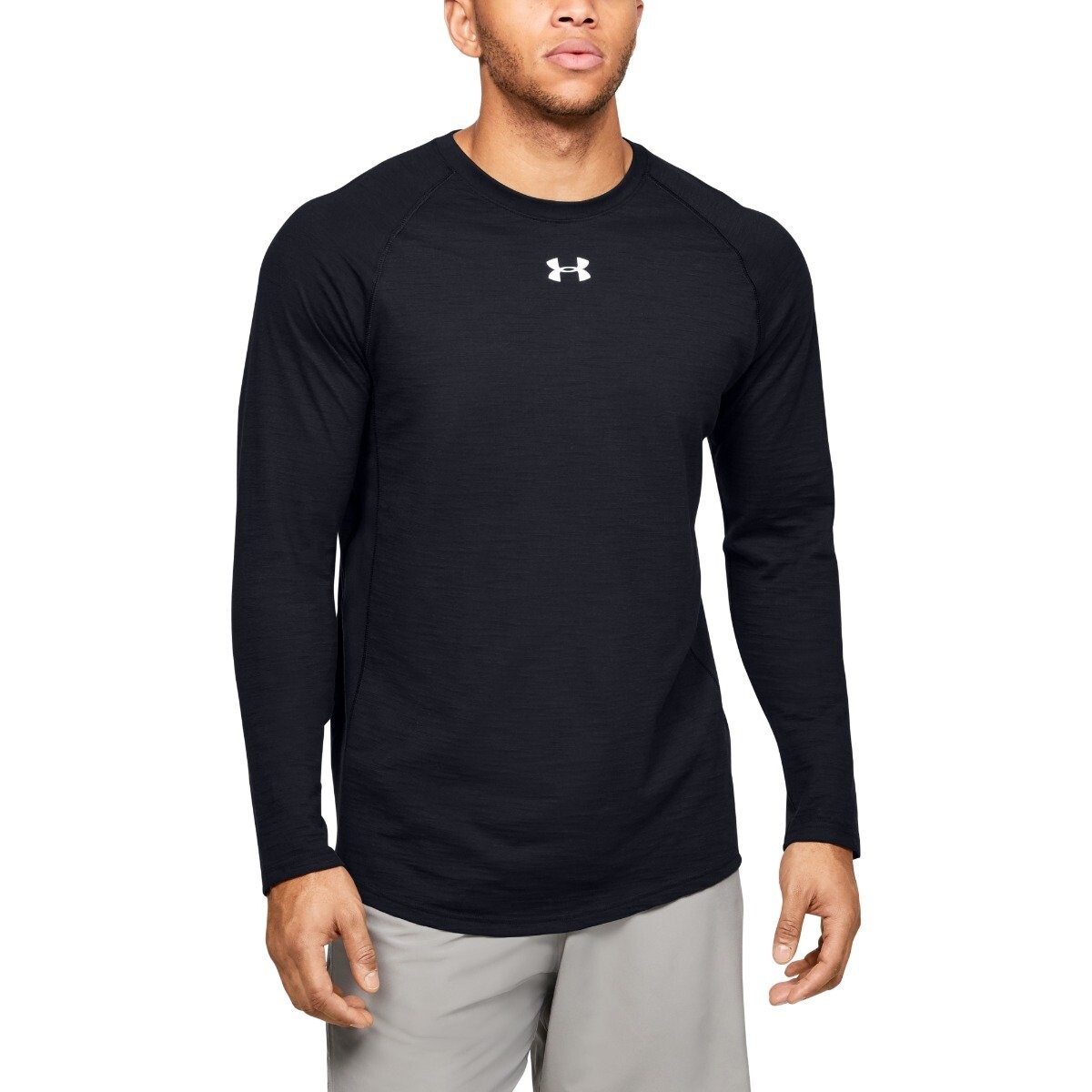 Under Armour triko s dlouhým rukávem UA Charged Cotton LS 1351577-001