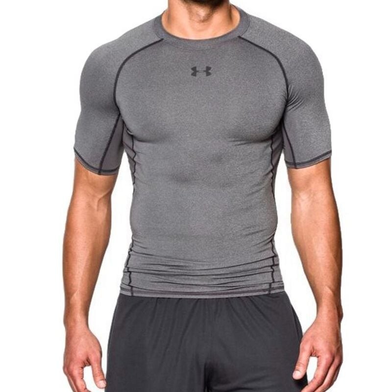 Under Armour Kompresní tričko HG Armour SS Grey