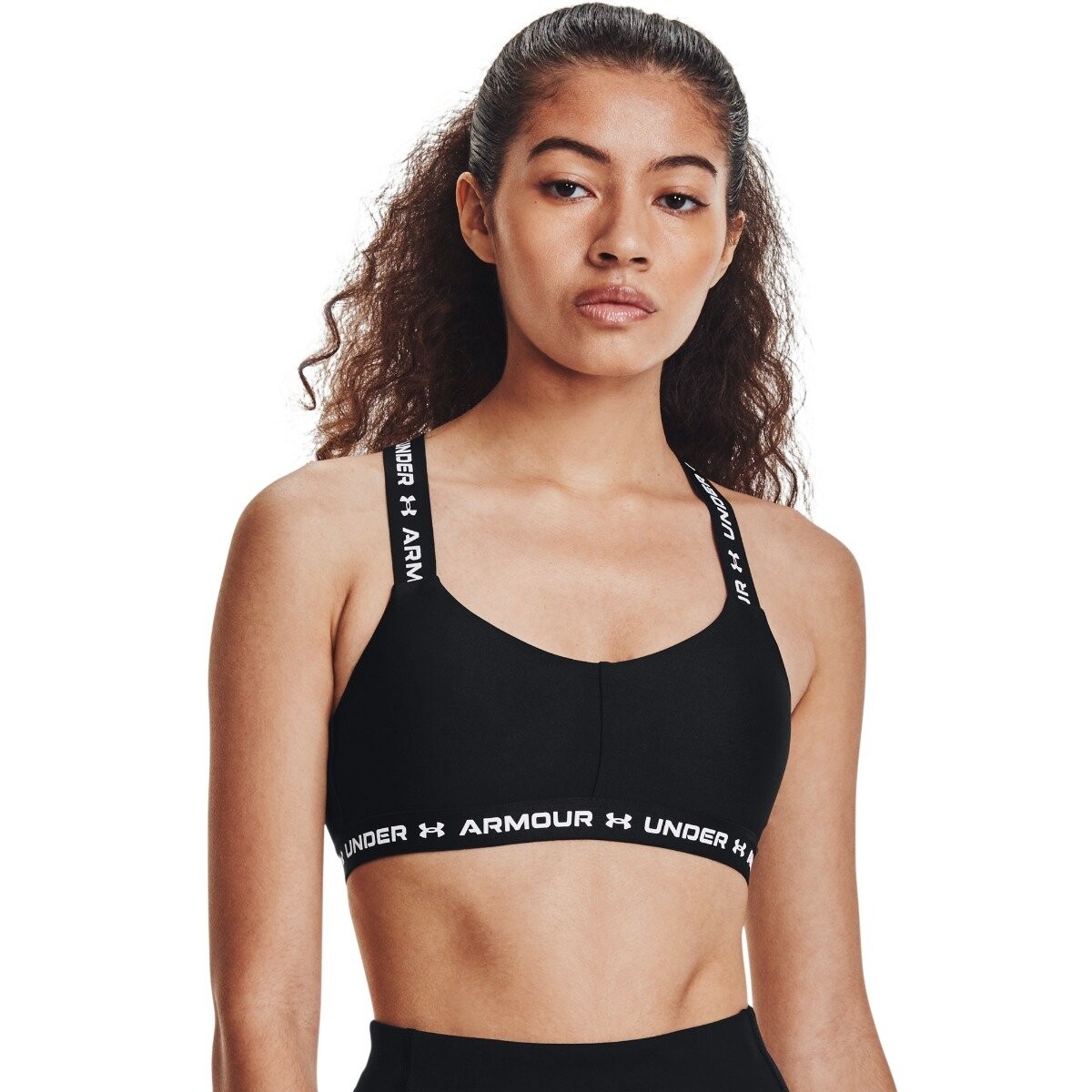 Under Armour Bra Crossback Low Black