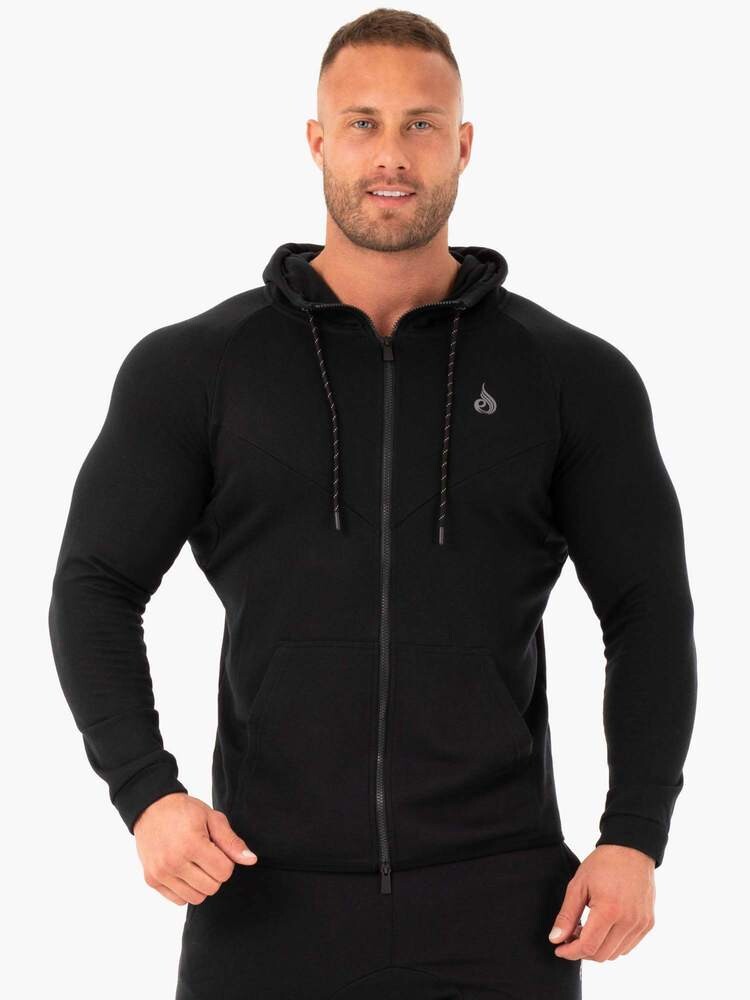 Ryderwear Pánská mikina Athletic Black