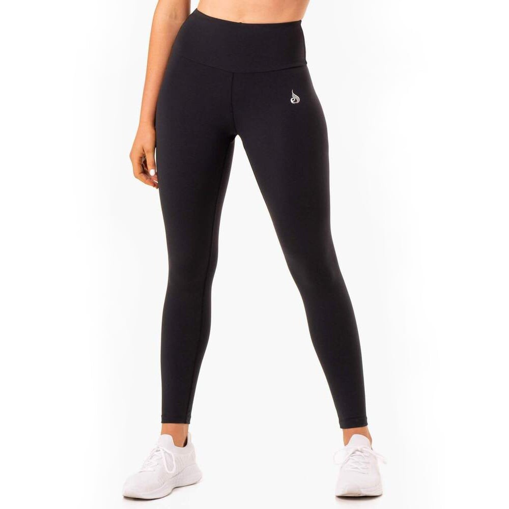 Ryderwear Dámské legíny Staples Scrunch Bum Black