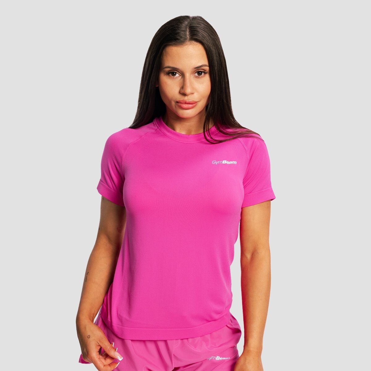 GymBeam Women‘s Pulse X Running T-shirt Purple