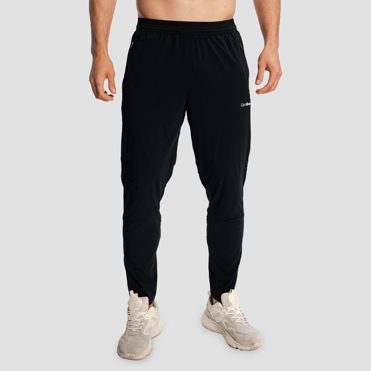 GymBeam Men‘s Pulse X Running Pants Black