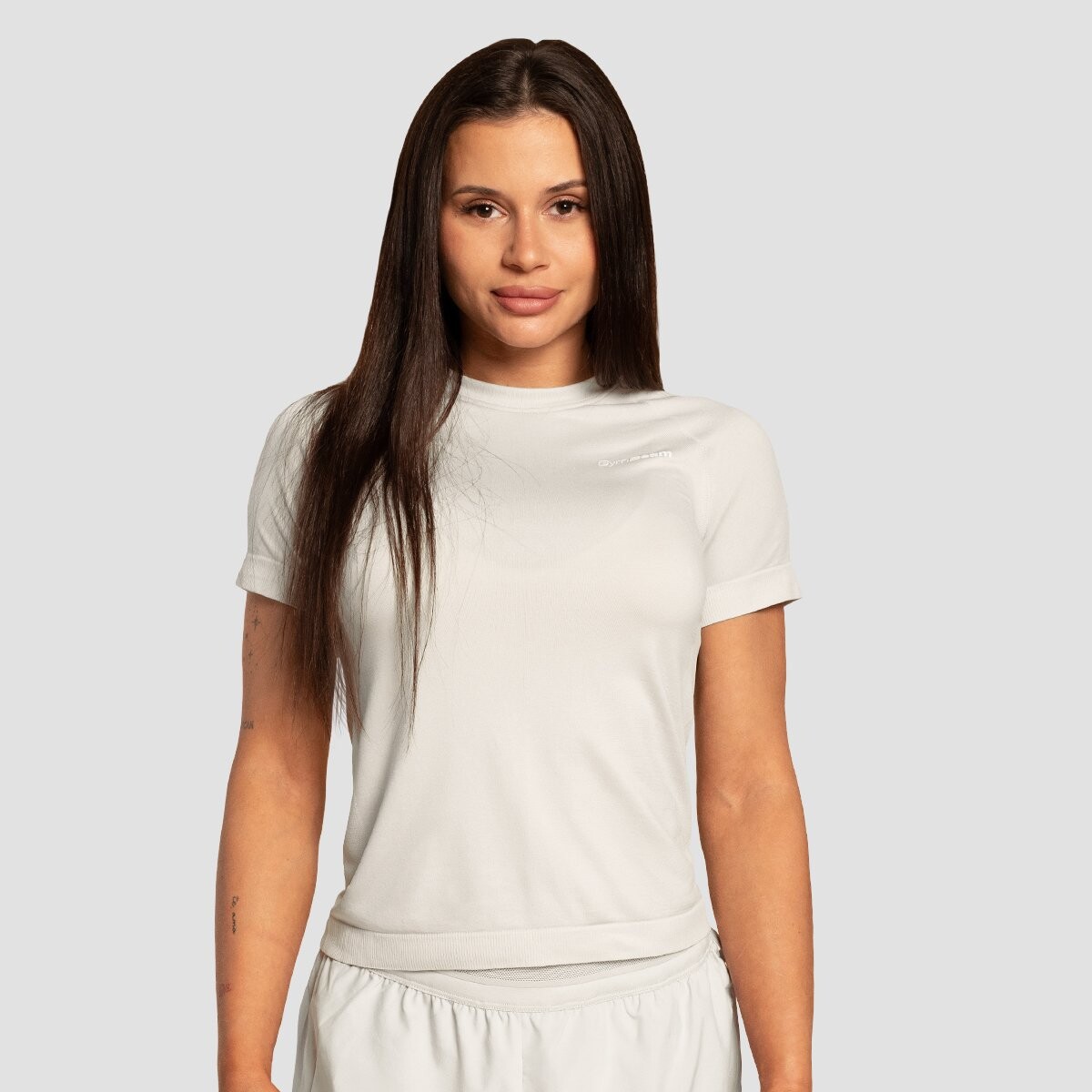 GymBeam Women‘s Pulse X Running T-shirt Gray