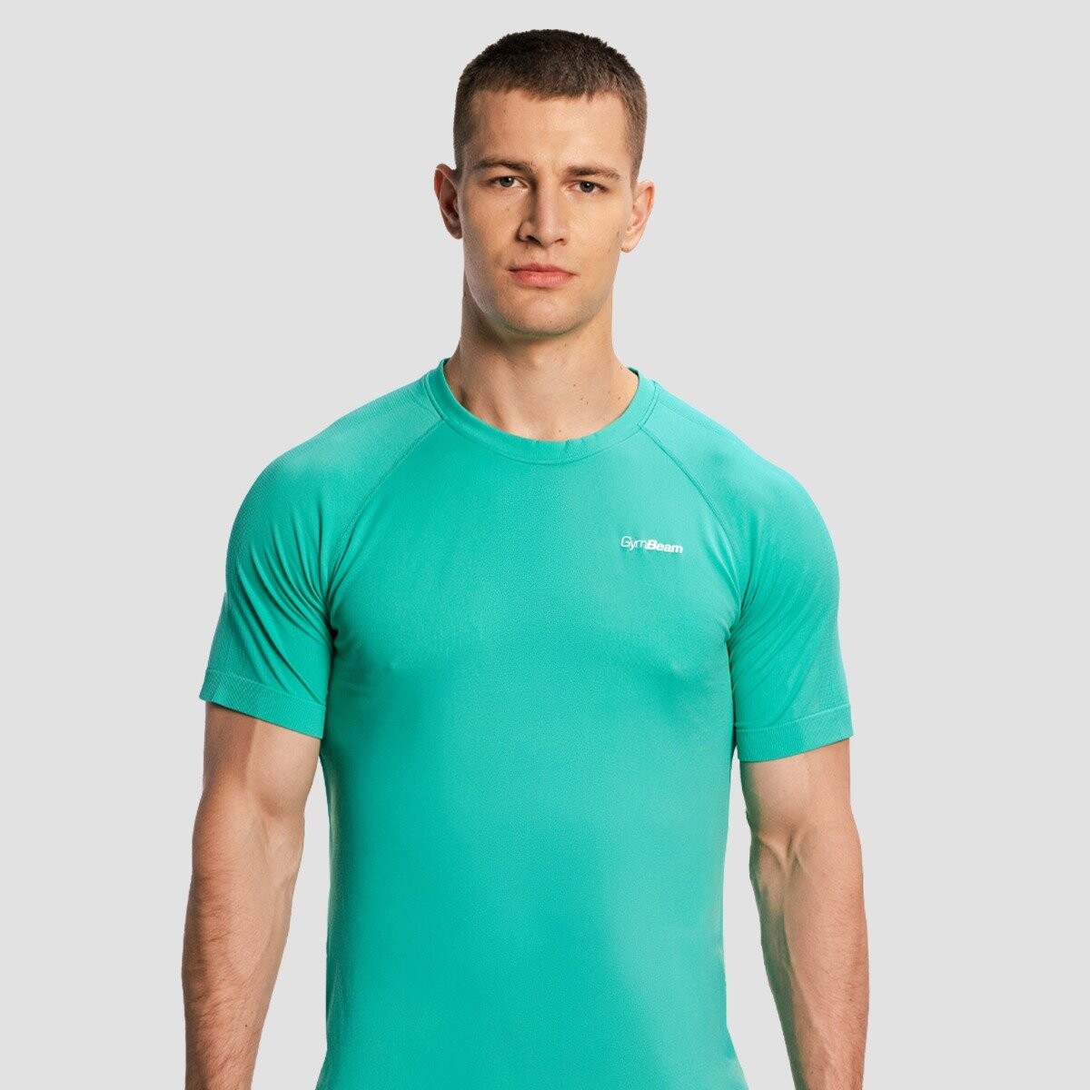 GymBeam Men‘s Pulse X  Running T-shirt Green