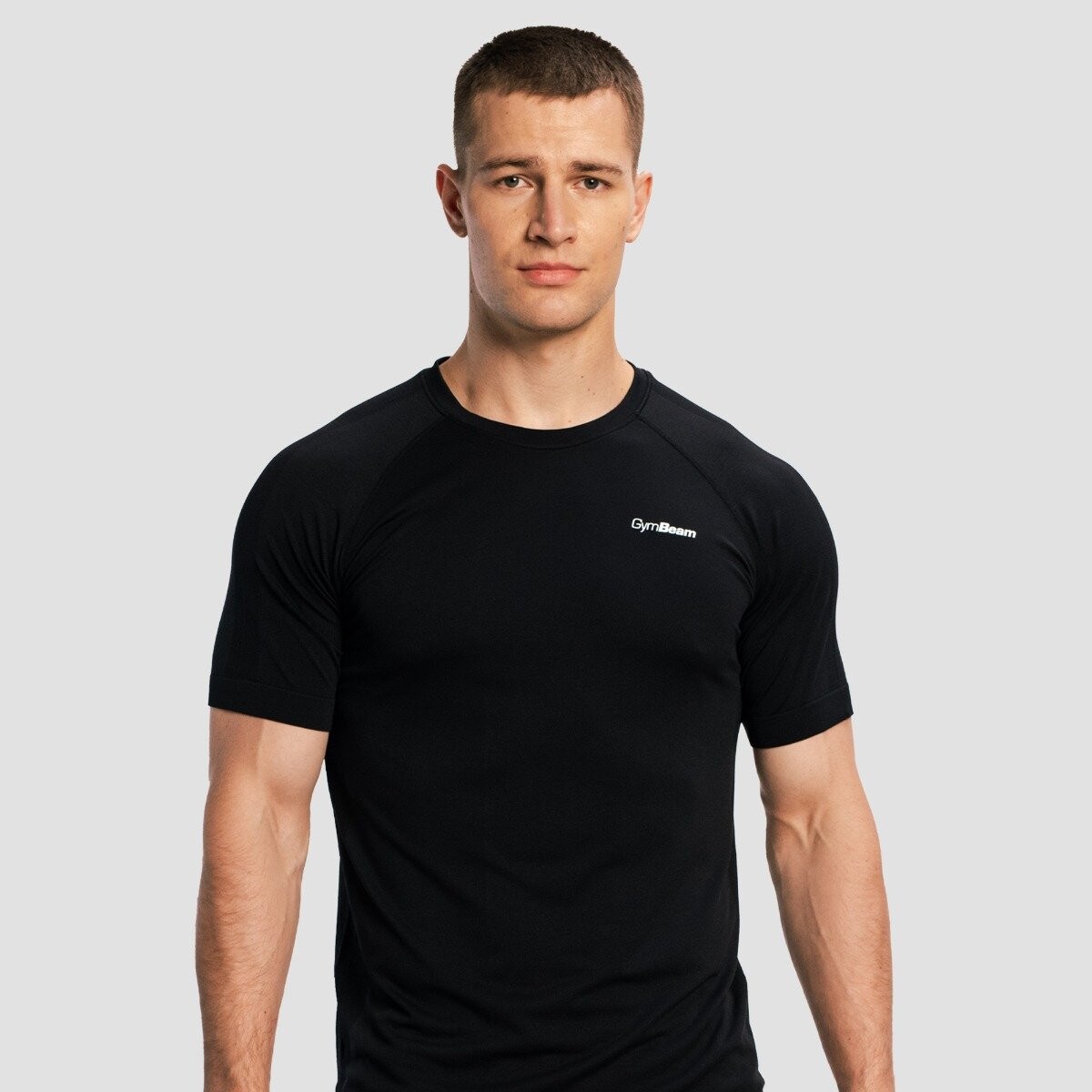 GymBeam Men‘s Pulse X  Running T-shirt Black